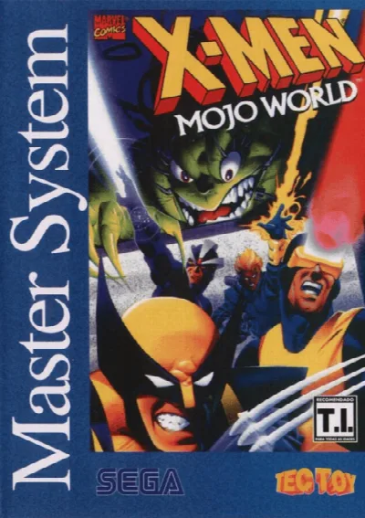 X-Men - Mojo World (Brazil) (En) — Sega Master System