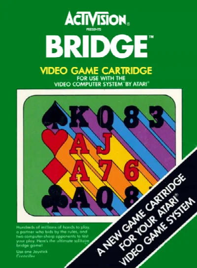 Bridge (USA) — Atari 2600