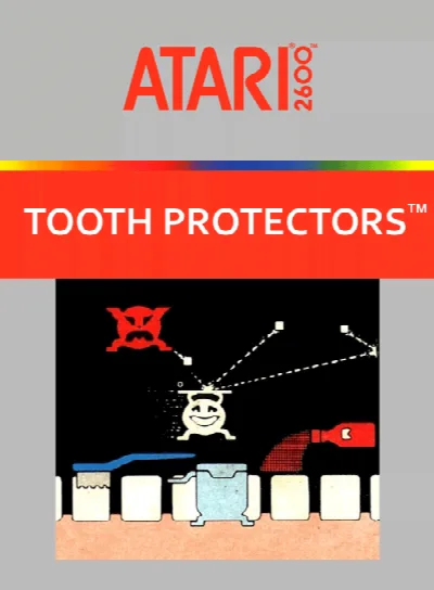 Tooth Protectors (USA) — Atari 2600