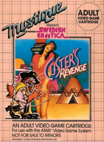 Custer's Revenge (USA) — Atari 2600