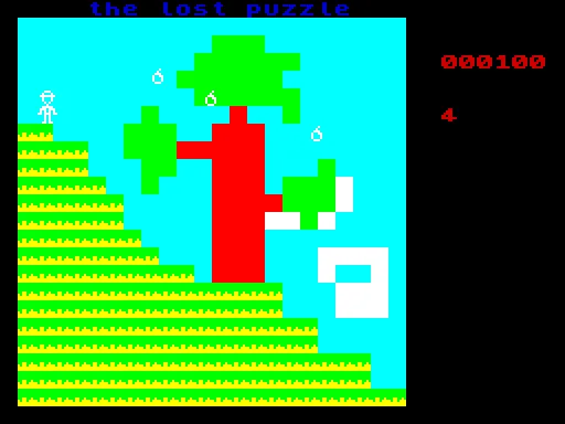 The Lost Puzzle — ZX Spectrum