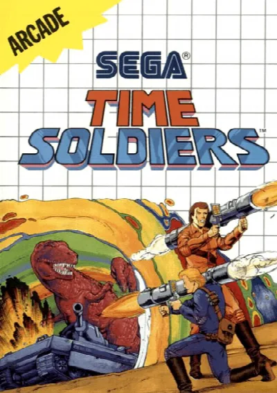 Time Soldiers (USA, Europe, Brazil) (En) — Sega Master System