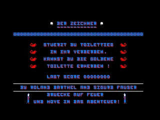 Zeichner, Der — Amstrad CPC