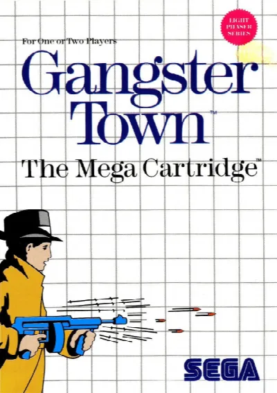 Gangster Town (USA, Europe, Brazil) (En) — Sega Master System