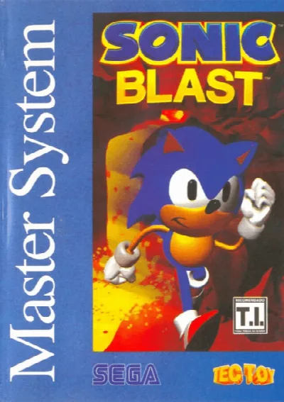 Sonic Blast (Brazil) (En) — Sega Master System