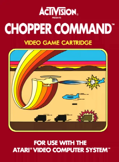 Chopper Command (USA) — Atari 2600