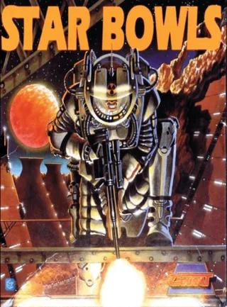Star Bowls — Amstrad CPC