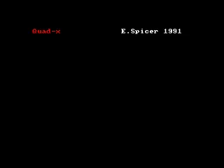 Quad-X — Amstrad CPC