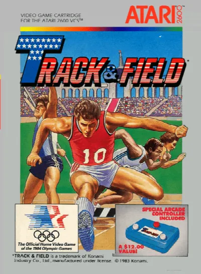 Track and Field (USA) — Atari 2600