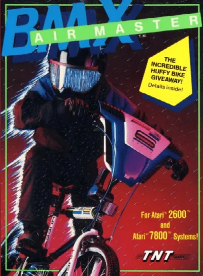 BMX Air Master (USA) — Atari 2600