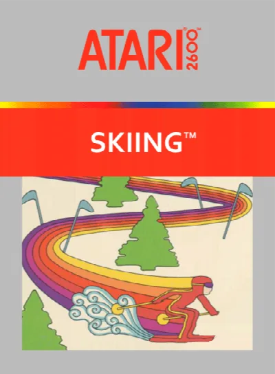 Skiing (USA) — Atari 2600