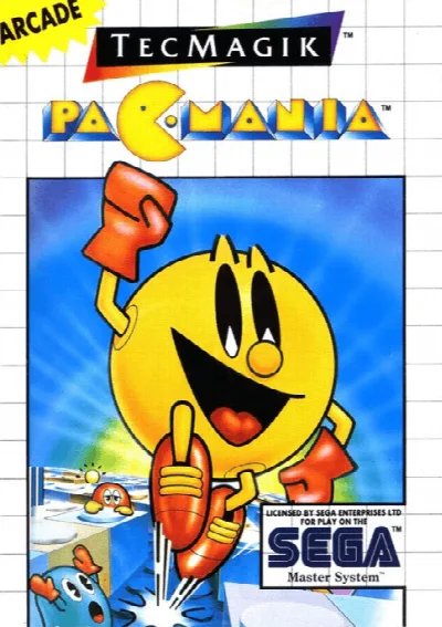 Pac-Mania (Europe) — Sega Master System