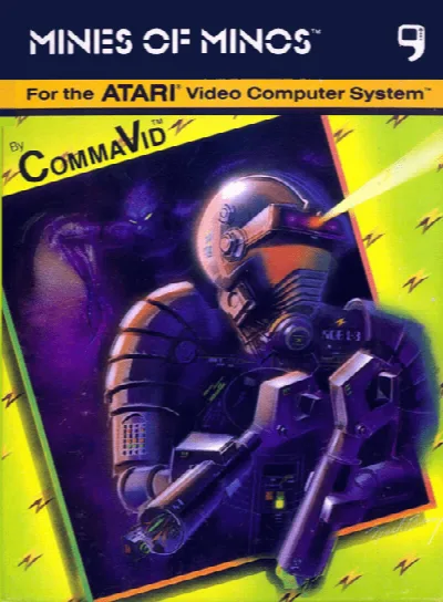 Mines of Minos (USA) — Atari 2600