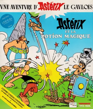 Asterix et la Potion Magique — Amstrad CPC
