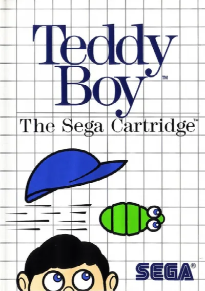 Teddy Boy (USA, Europe, Brazil) (En) — Sega Master System