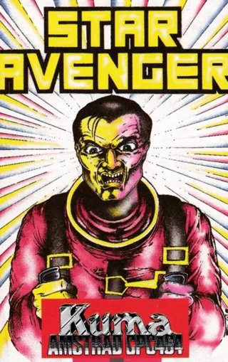 Star Avenger — Amstrad CPC