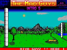 The Mad Guys Intro 5 — ZX Spectrum