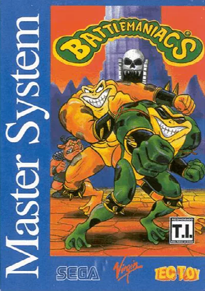 Battlemaniacs (Brazil) (En) — Sega Master System