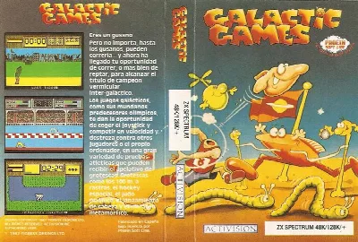 Galactic Games — ZX Spectrum