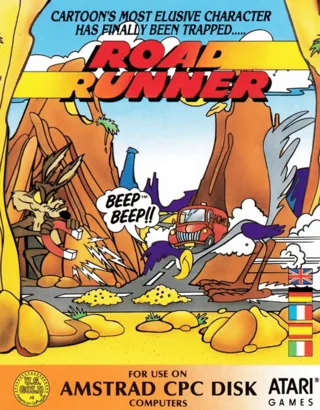 Road Runner — Amstrad CPC
