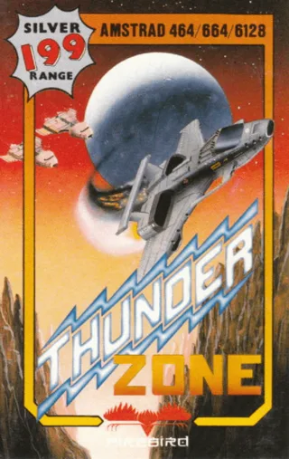 Thunder Zone — Amstrad CPC
