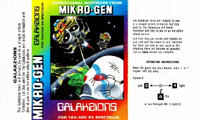 Galakzions — ZX Spectrum
