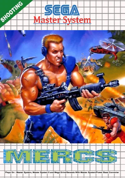 Mercs (Europe, Brazil) (En) — Sega Master System