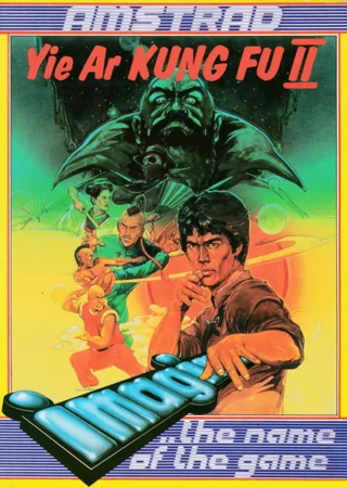 Yie Ar Kung-Fu II — Amstrad CPC