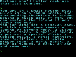 The Magic Isle — ZX Spectrum