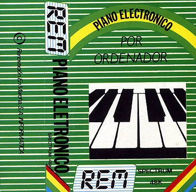 Piano Electronico — ZX Spectrum