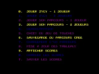 Zygy — Amstrad CPC