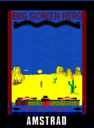 Big Screen Hero — Amstrad CPC
