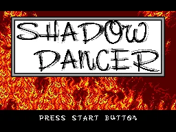 Shadow Dancer (Taiwan) (En) (Unl) — Sega Master System