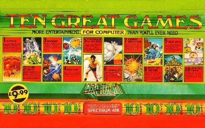 10 Great Games — ZX Spectrum