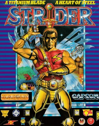Strider — Amstrad CPC