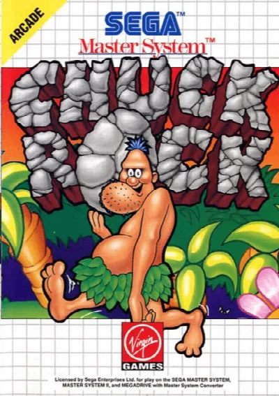 Chuck Rock (Europe, Brazil) (En) — Sega Master System