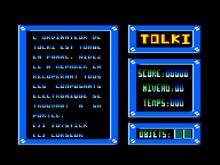 Tolki — Amstrad CPC