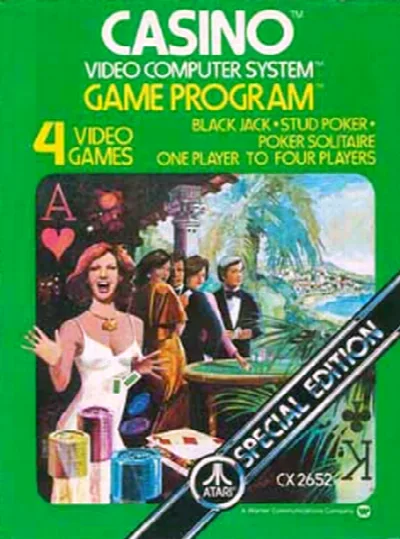 Casino (Europe) — Atari 2600