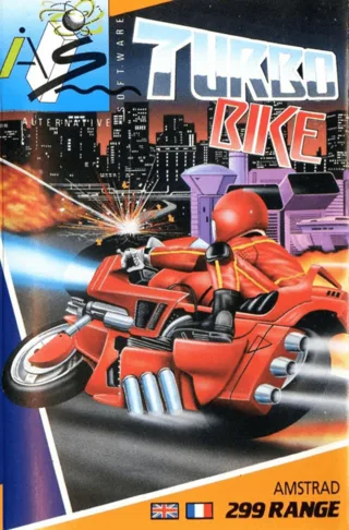 Turbo Girl — Amstrad CPC