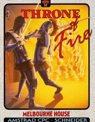 Throne of Fire — Amstrad CPC