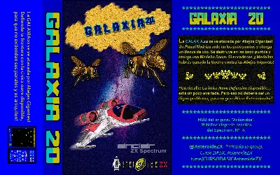 Galaxia 20 — ZX Spectrum