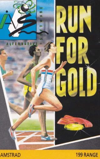 Run for Gold — Amstrad CPC