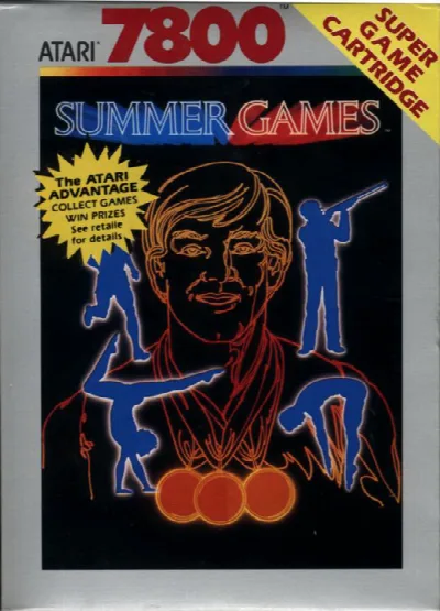 Summer Games (USA) — Atari 7800