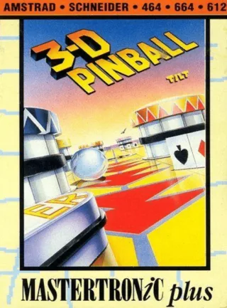 Pinball Power — Amstrad CPC