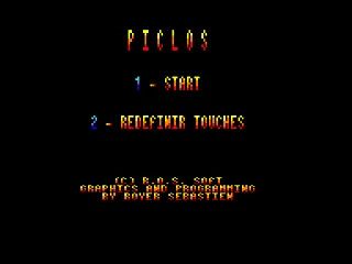 Piclos — Amstrad CPC