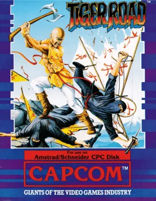 Tiger Road — Amstrad CPC