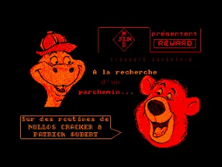 Reward — Amstrad CPC