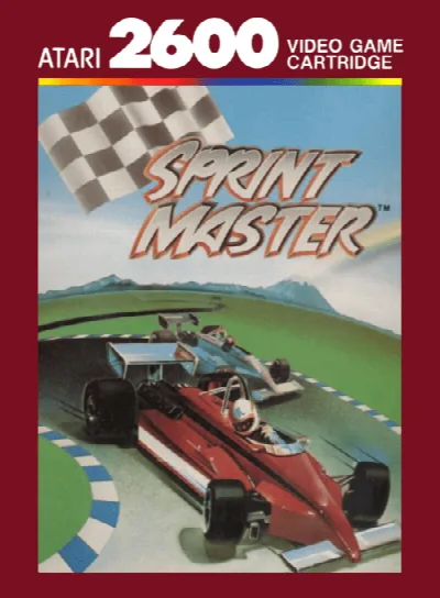 Sprint Master (USA) — Atari 2600