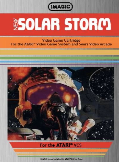 Solar Storm (USA) — Atari 2600