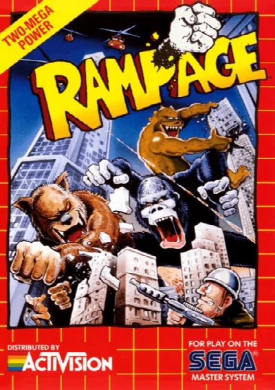 Rampage (USA, Europe, Brazil) (En) — Sega Master System